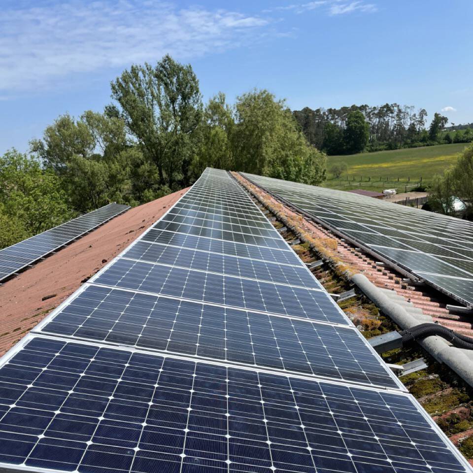 NB Solarclean - Umweltfreundliche Solarreinigung / Photovoltaikreinigung mit modernster Robotertechnik in Franken - Würzburg - Kitzingen.