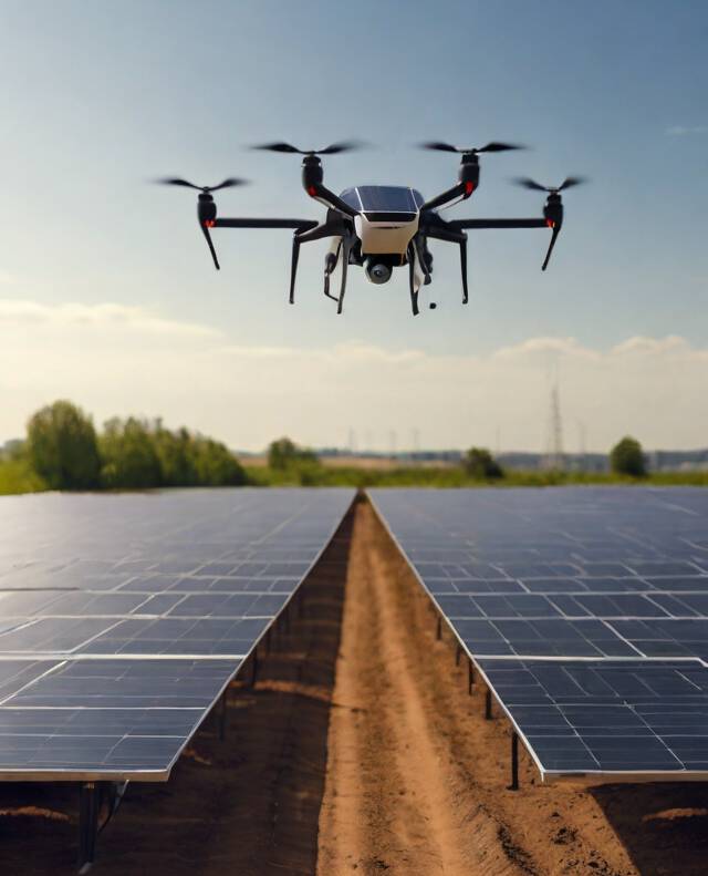 NB Solarclean - Wärmebild-Drohne
