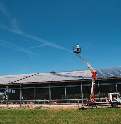 NB Solarclean - Umweltfreundliche Solarreinigung / Photovoltaikreinigung mit modernster Robotertechnik in Franken - Würzburg - Kitzingen.