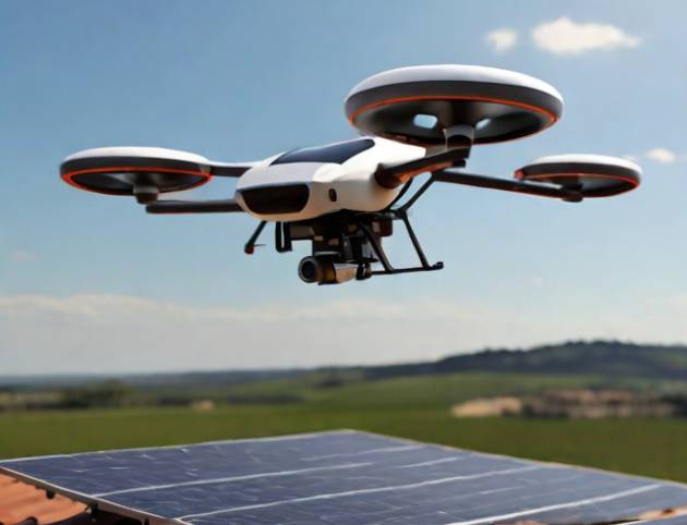 NB Solarclean _ Drohne Wärmebild